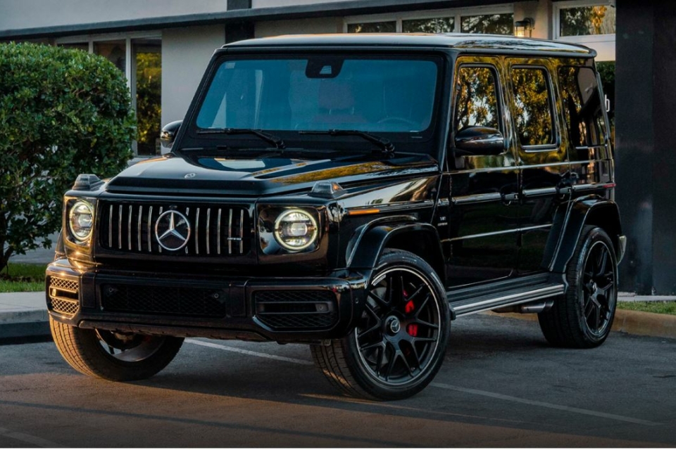 Mercedes-Benz G-class AMG