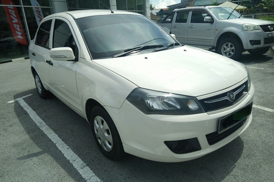 Proton Saga FLX