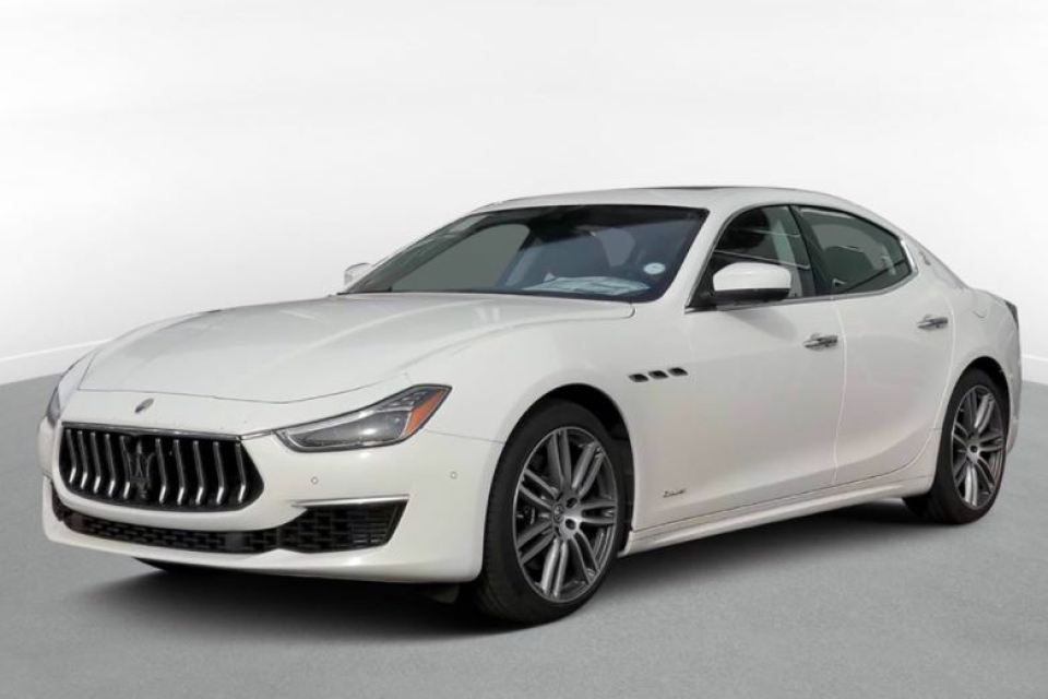 Maserati Ghibli