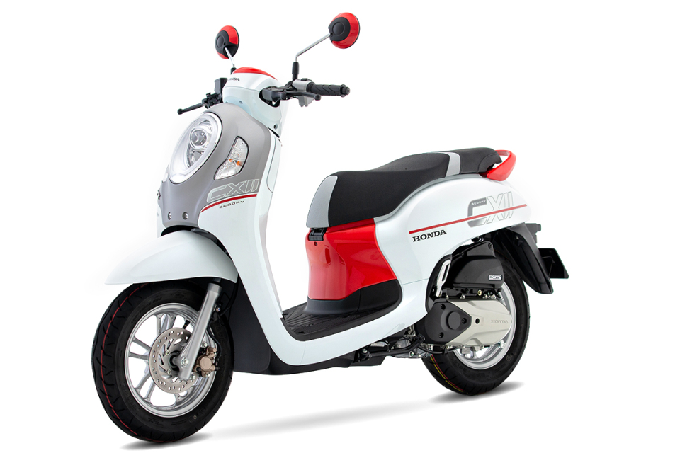 Honda Scoopy 110сс