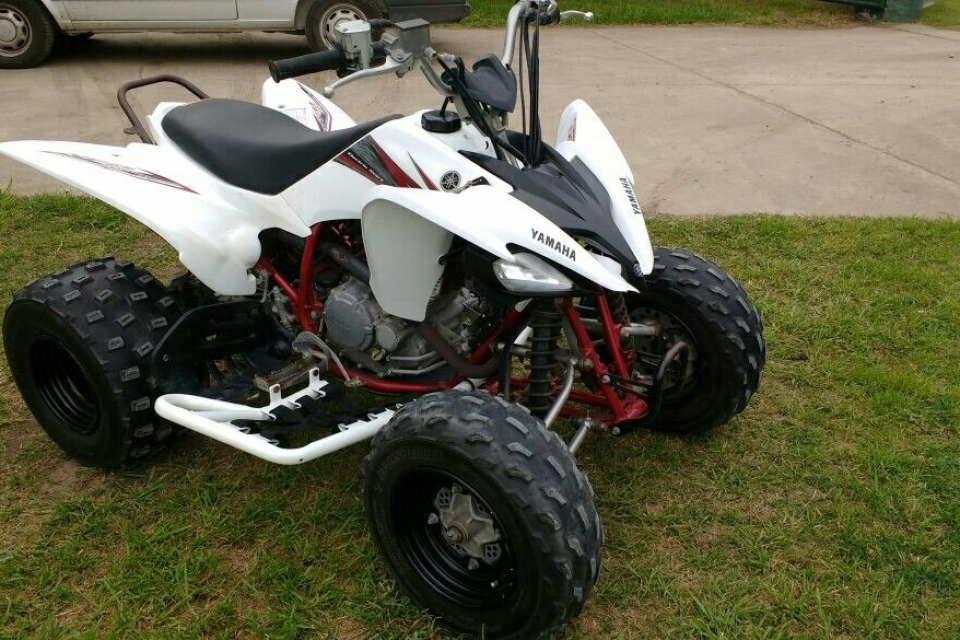 Yamaha raptor 250