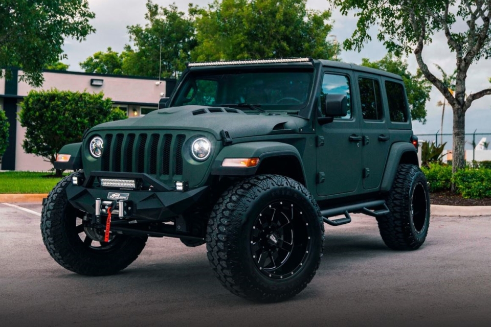 Jeep Wrangler