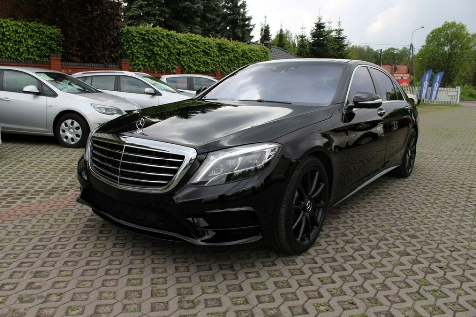 Mercedes-Benz S-class