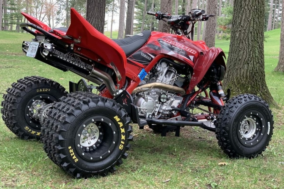 Yamaha Raptor 700