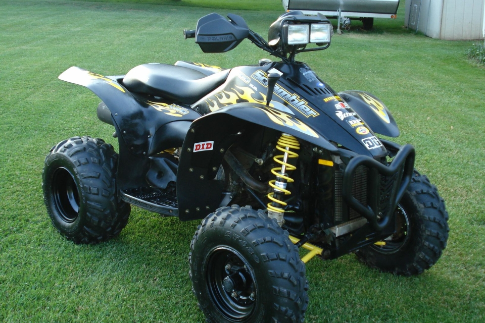 Polaris Scrambler 500