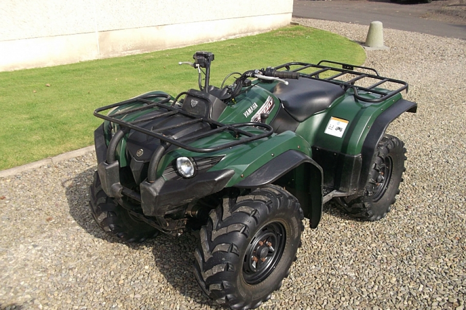 Yamaha Grizzly 450