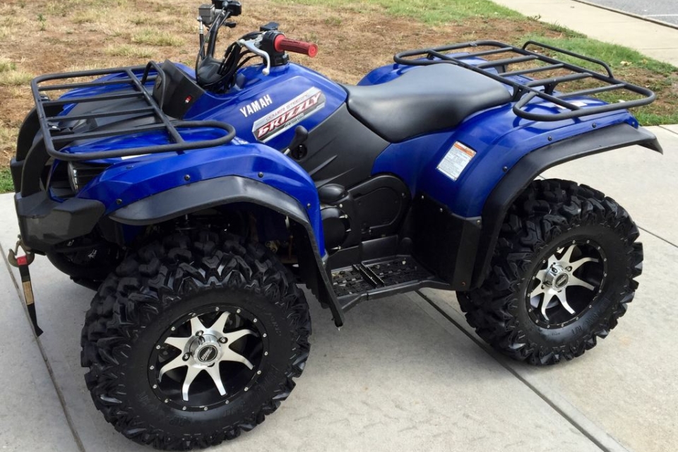 Yamaha Grizzly 450