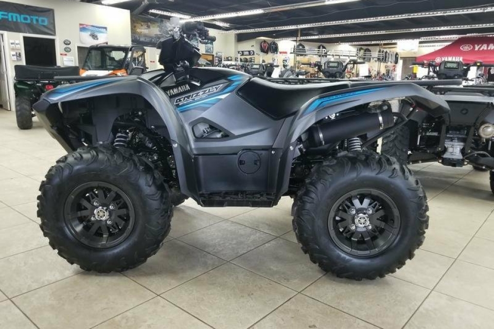 Yamaha Grizzly 450