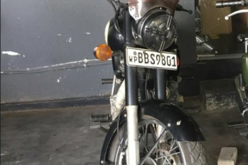 Royal Enfield Classic Vintage