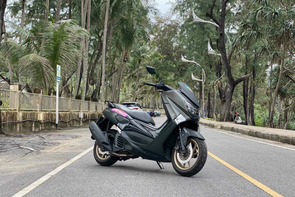 Yamaha NMax 155