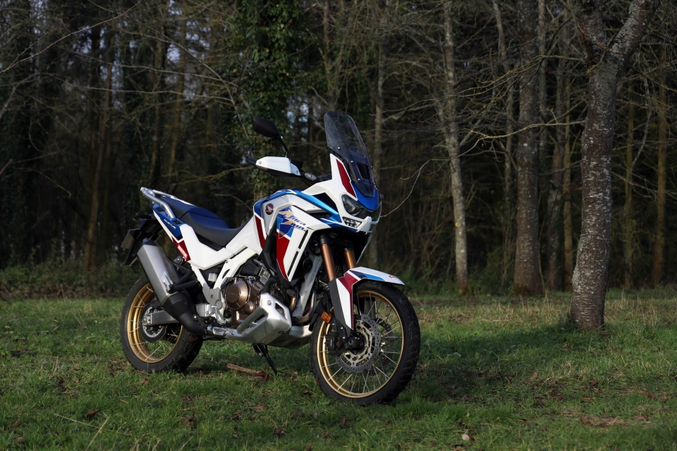 Honda CRF 1000L Africa Twin ABS HSTC