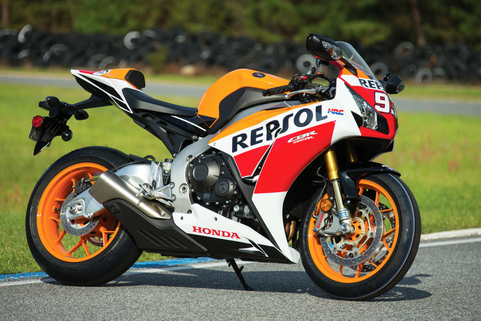 Honda CBR1000R-RR SP