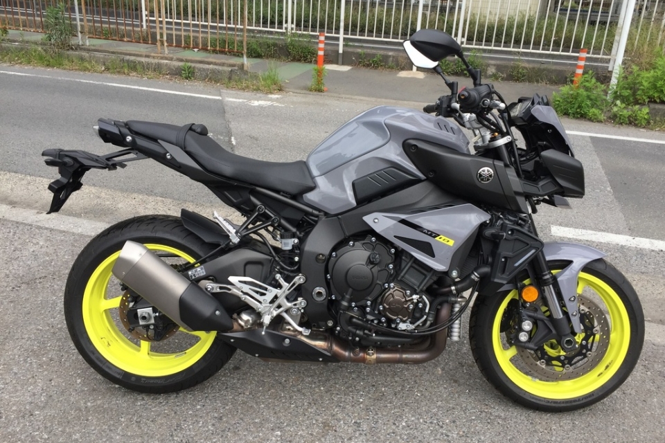 Yamaha MT-07