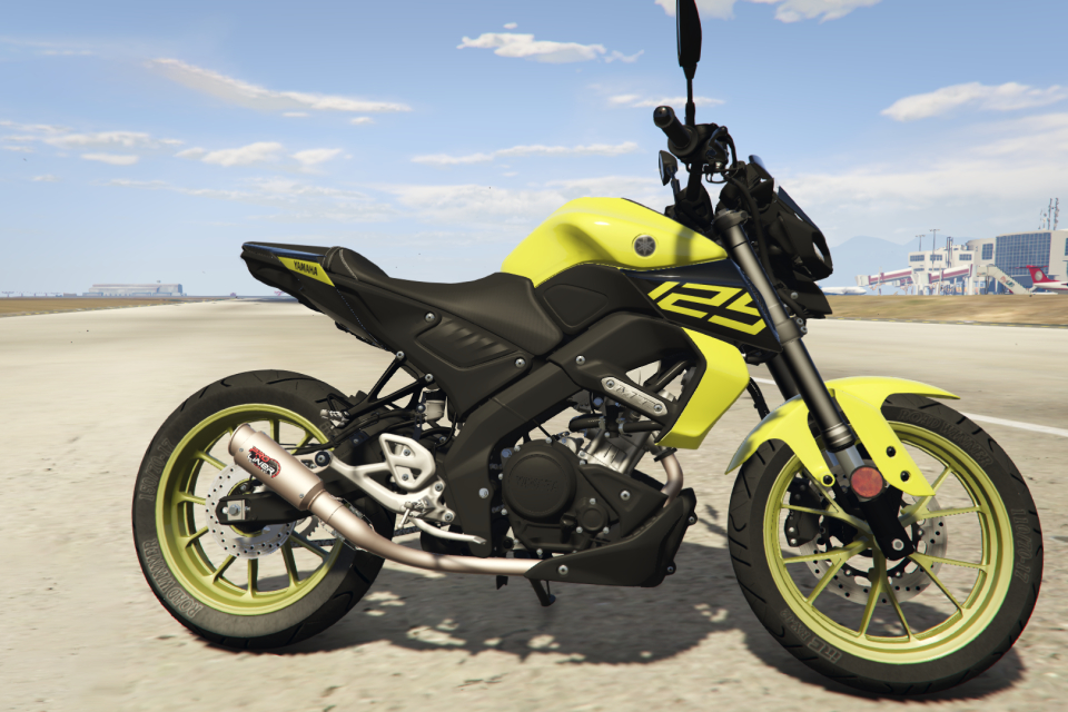 Yamaha MT-125