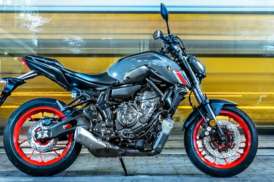 Yamaha MT-07