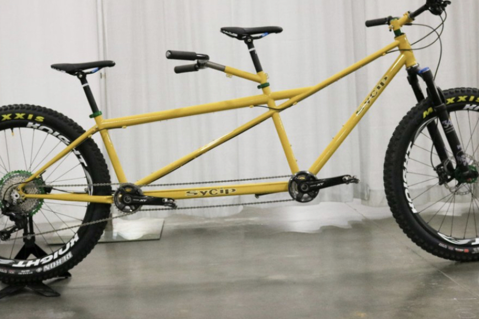 Salsa Powderkeg Tandem