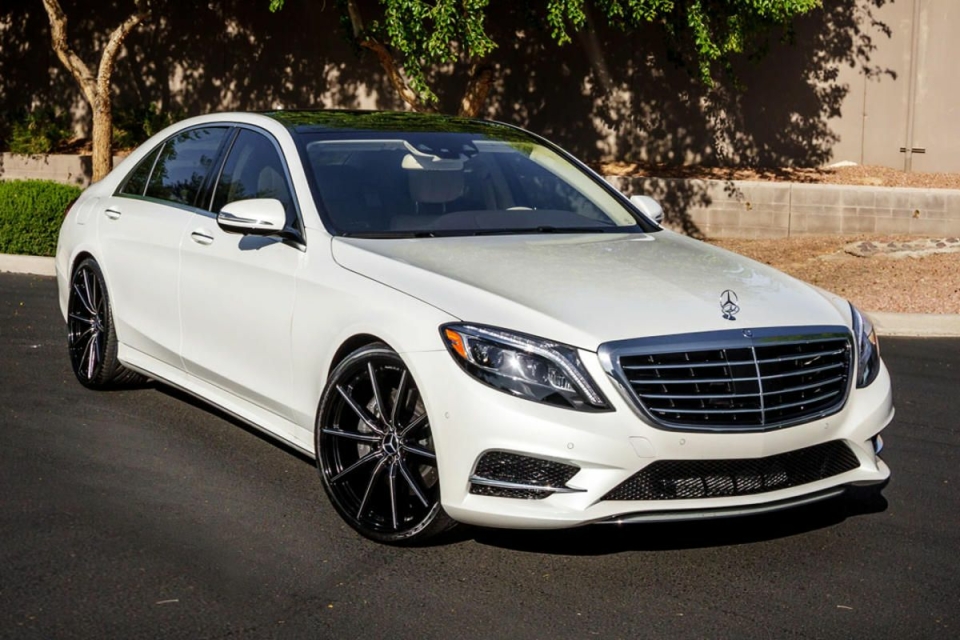 Mercedes-Benz S-class