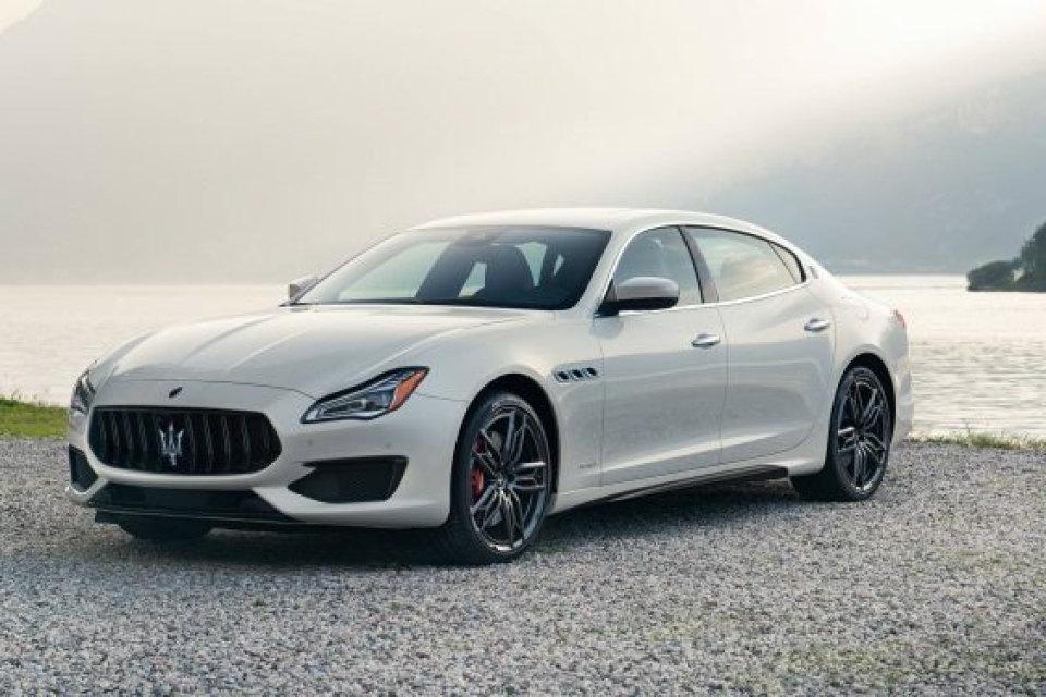 Maserati Quattroporte