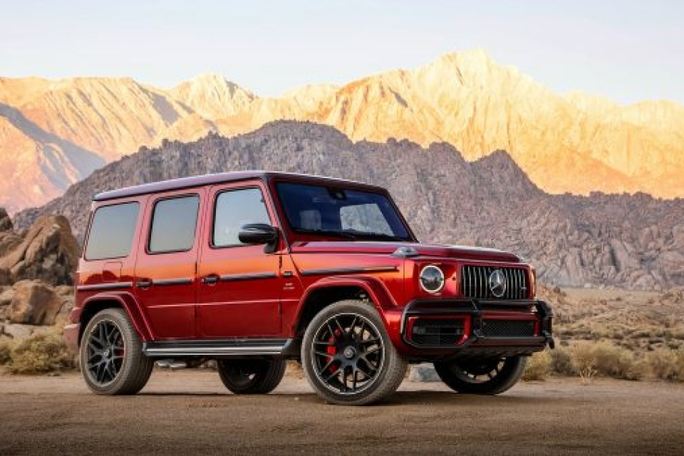 Mercedes-Benz G-class AMG