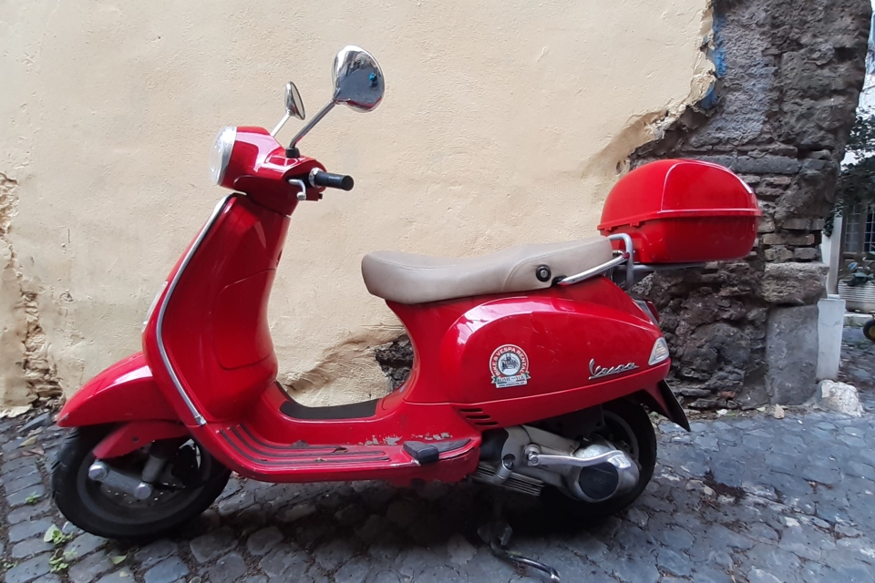 Vespa LX 125