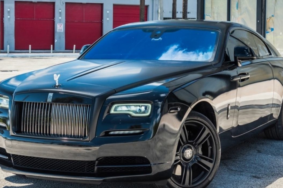 Rolls-Royce Wraith