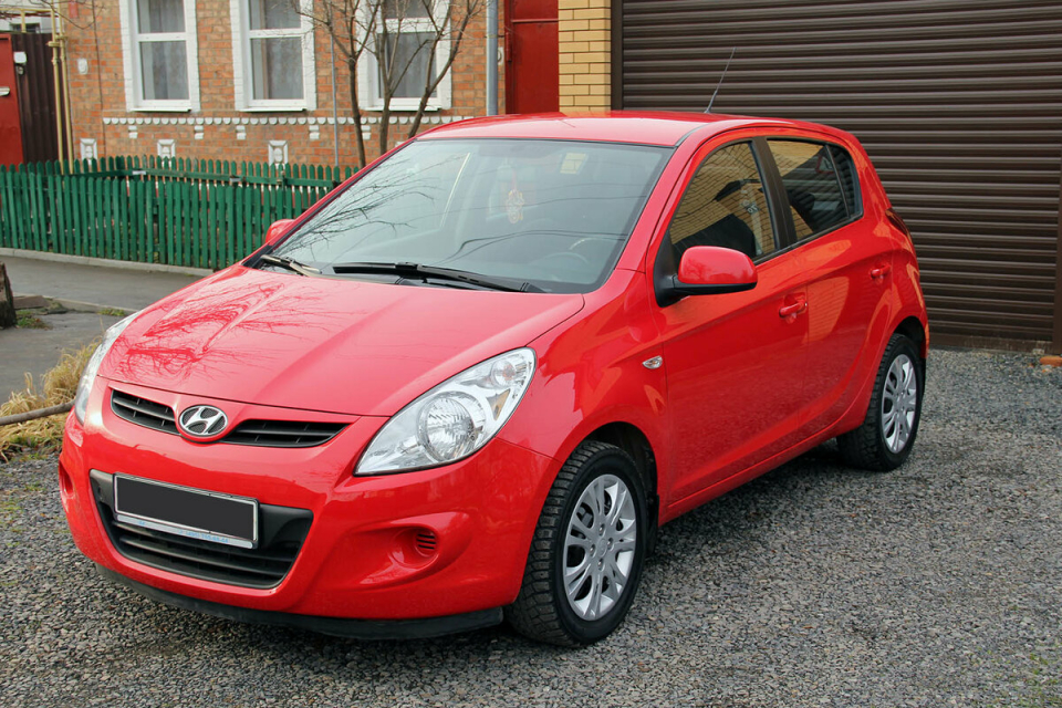 Hyundai i20