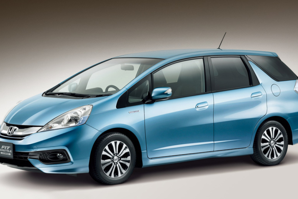 Honda Fit Shuttle