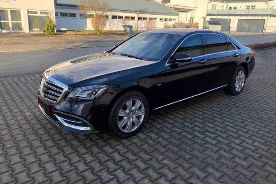 Mercedes-Benz S-class