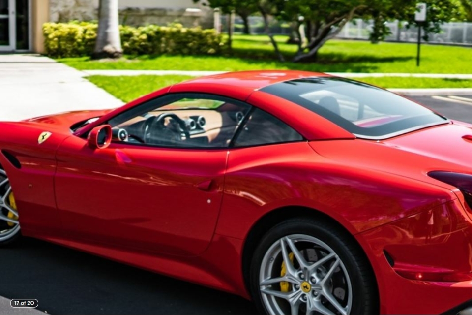 Ferrari California