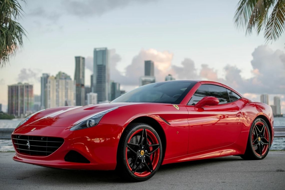 Ferrari California