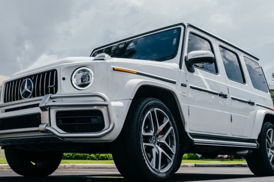 Mercedes-Benz G-class AMG