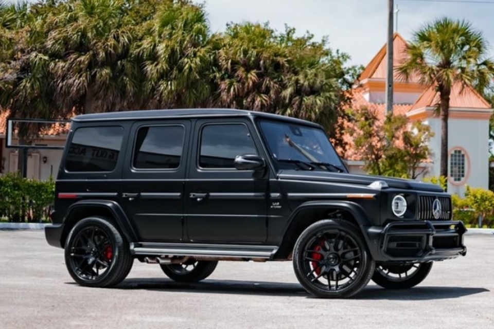 Mercedes-Benz G-class AMG