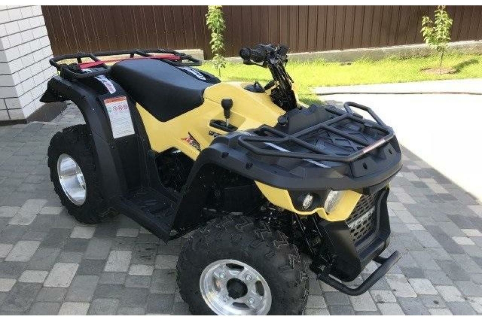 Yamaha Grizzly 700