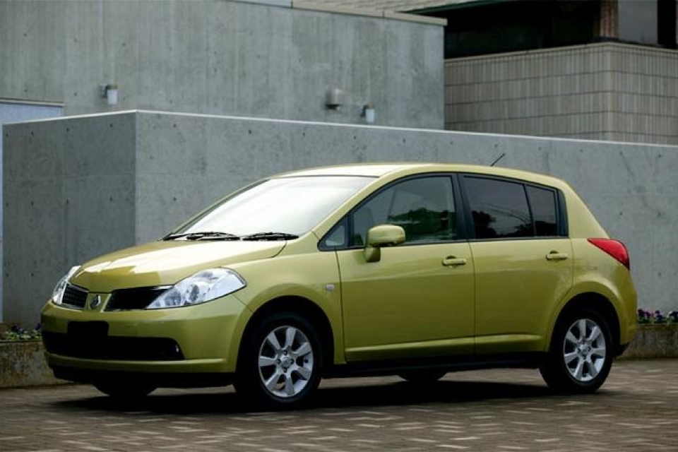 Nissan Tiida