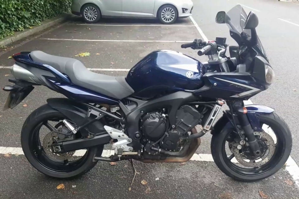 Yamaha FZ6