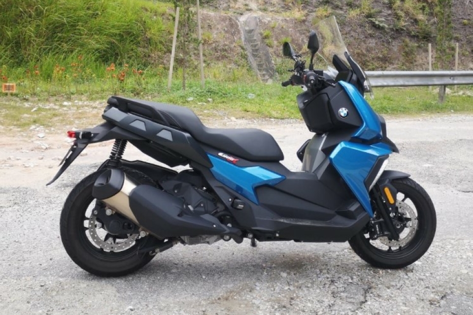 BMW C 400X