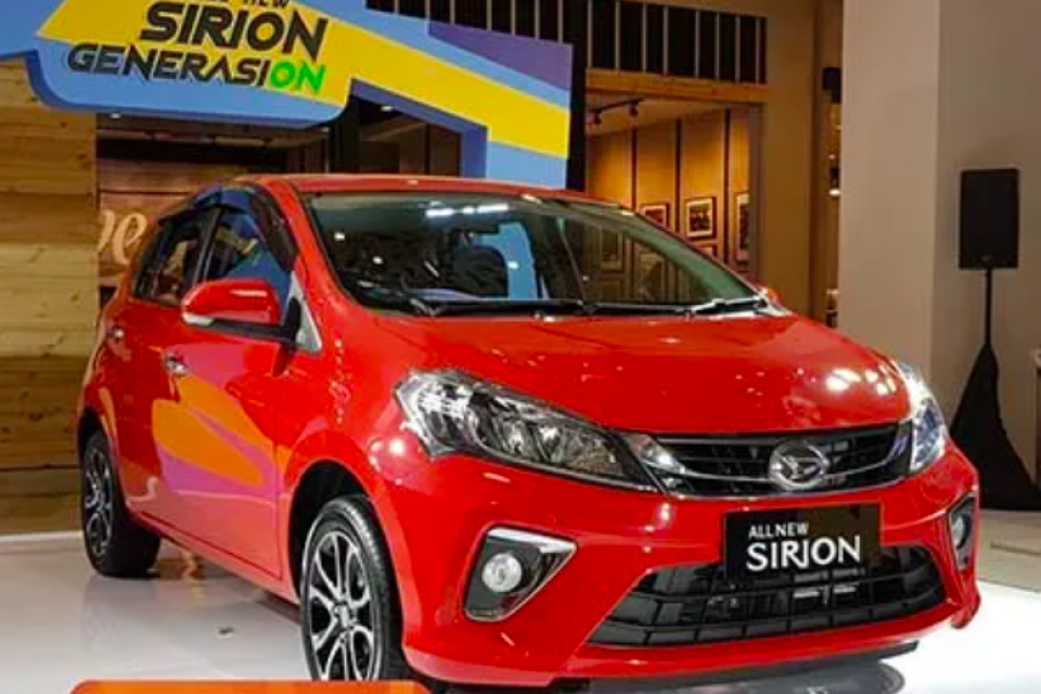 Daihatsu Sirion