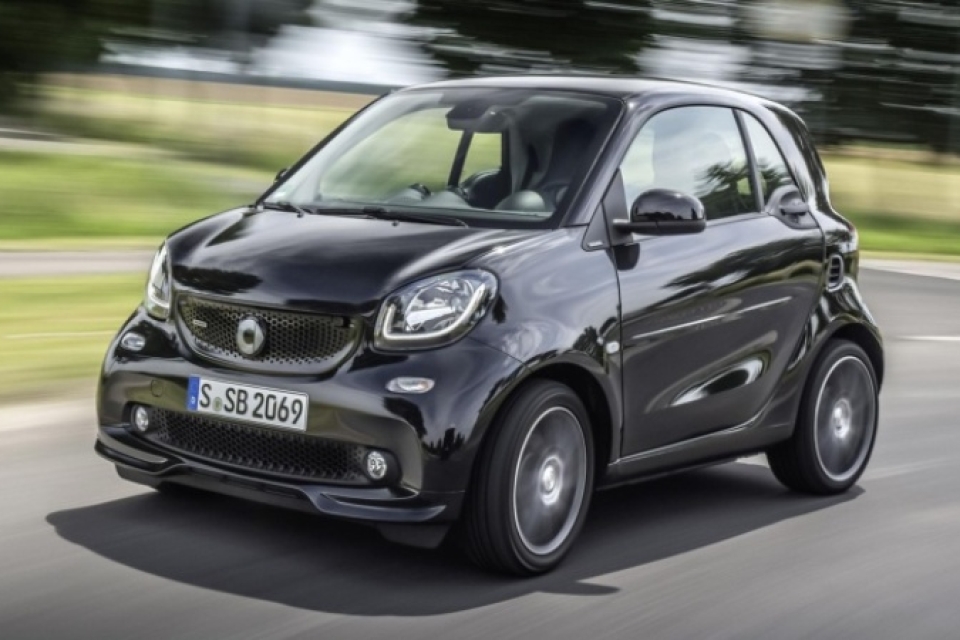 Smart Fortwo Brabus