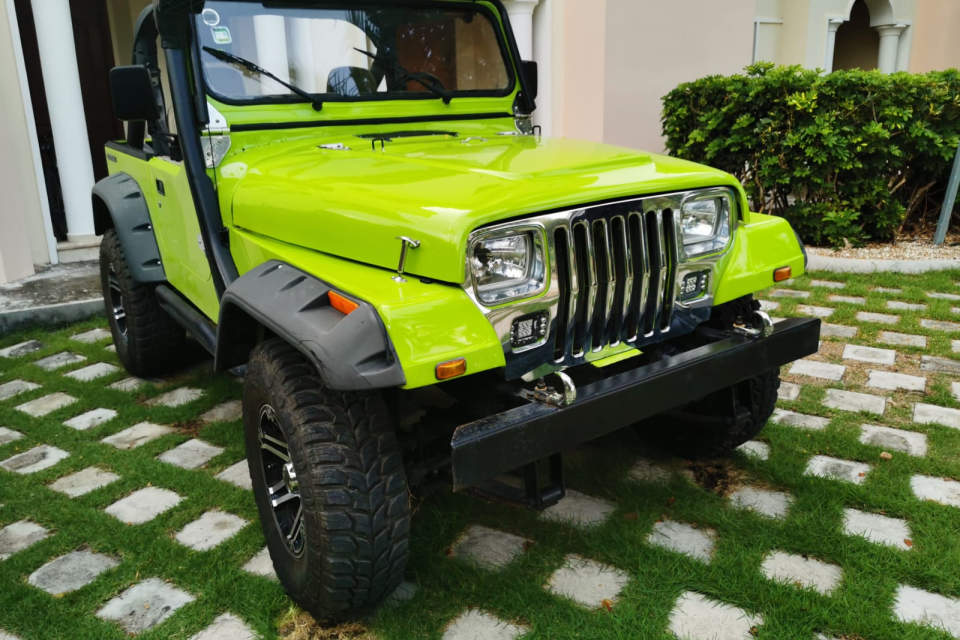 Jeep Wrangler