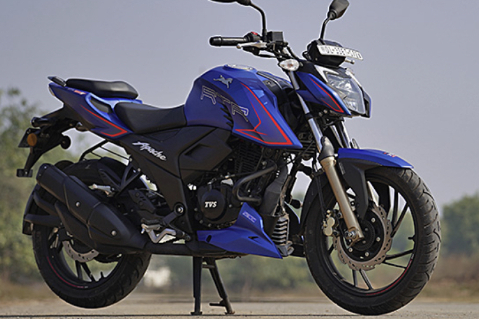 TVS Apache RTR 200 4V