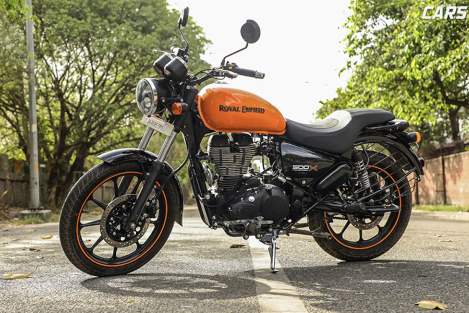 Royal Enfield Thunderbird 350