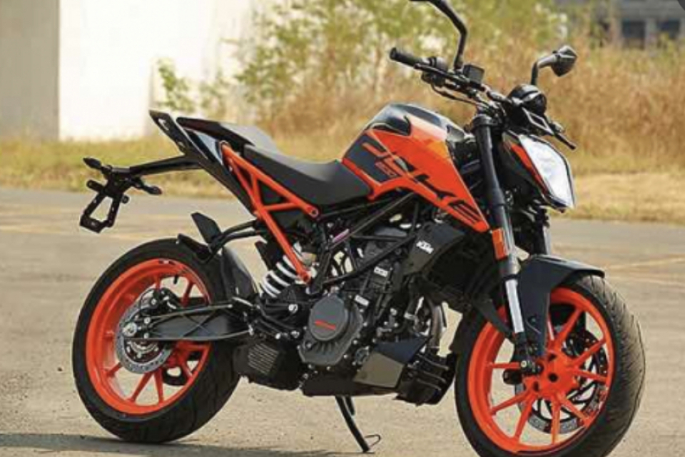 KTM 200 Duke