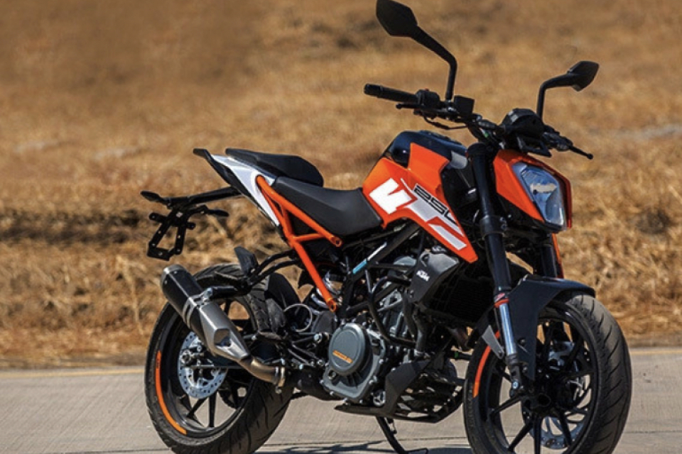 KTM 200 Duke