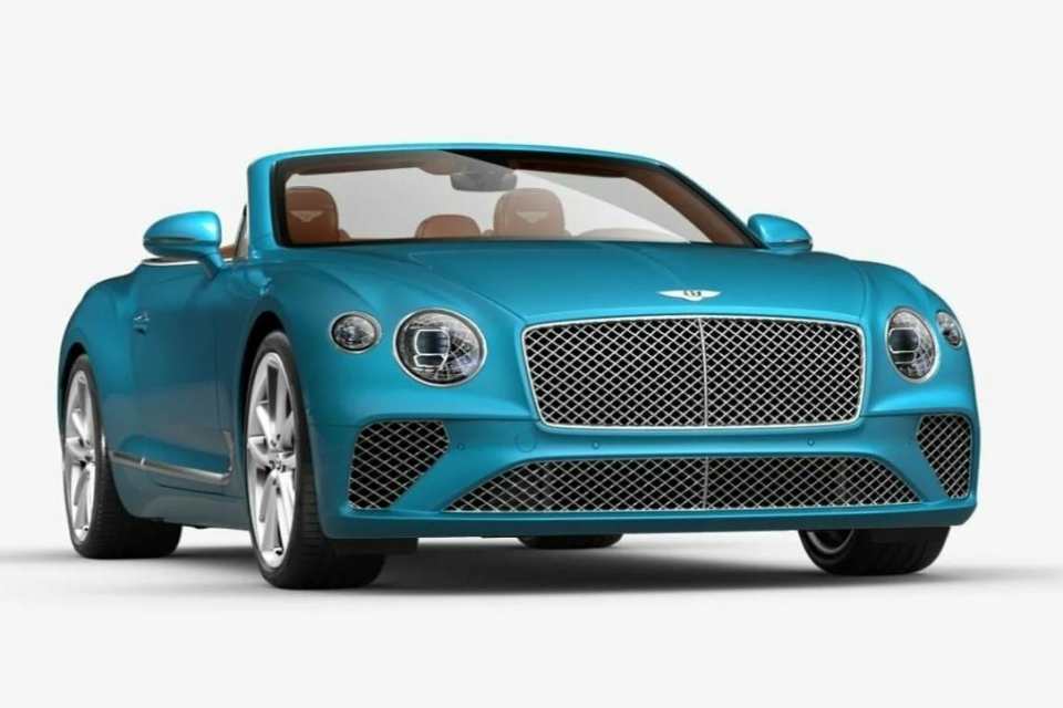 Bentley Continental GT