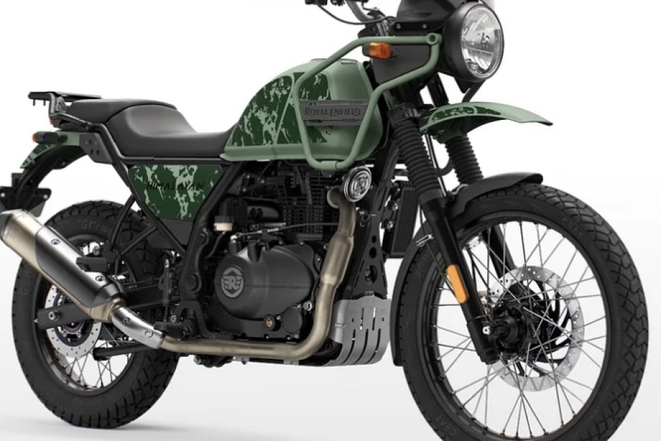 Royal Enfield Himalayan BS6