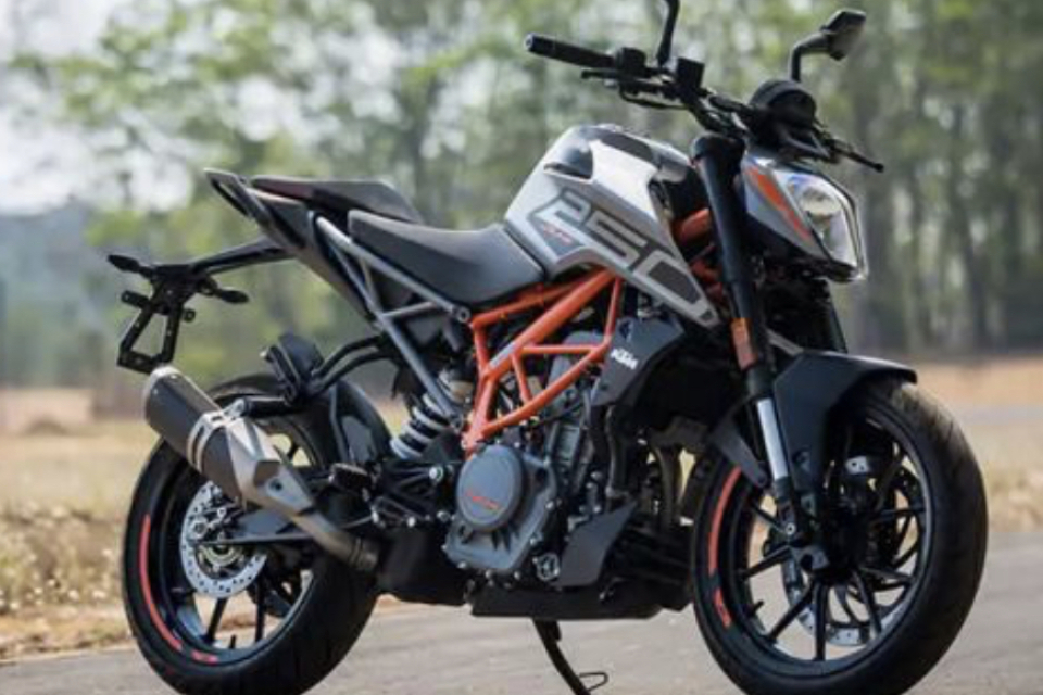 KTM 200 Duke