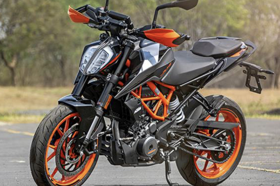 KTM 390 Duke