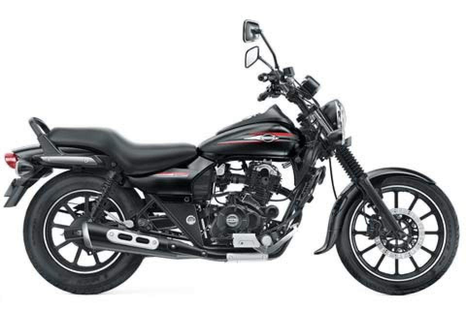 BAJAJ Avenger street 220