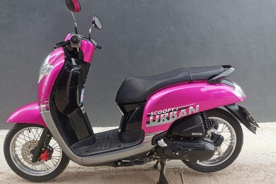 Honda Scoopy 110сс