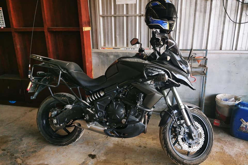 Kawasaki Versys